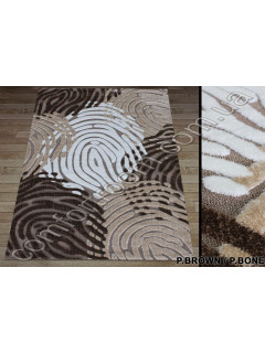 Ковер Luna 2454a brown-bone